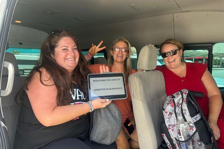 Prívate Transfer: Cancun Airport to Cancun, Playa or Tulum