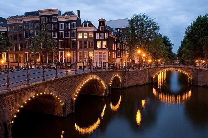 Amsterdam City Private Tour & Canal Cruise