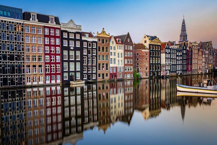 Amsterdam City Private Tour & Canal Cruise