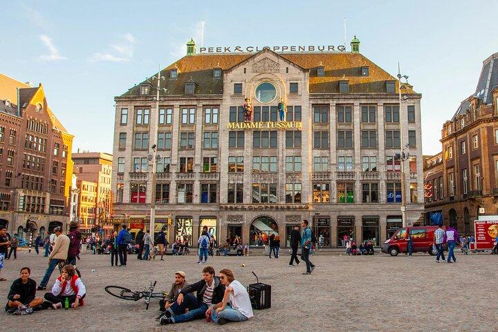 Amsterdam City Private Tour & Canal Cruise