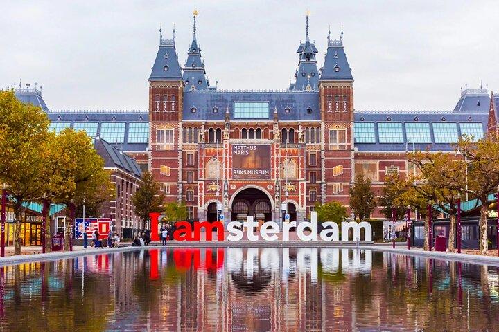 Amsterdam City Private Tour & Canal Cruise