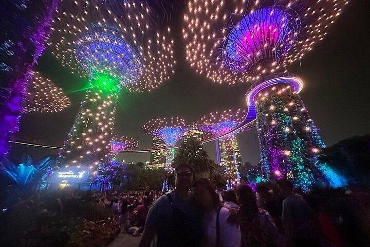 Private Tour: Singapore River Cruise & 2 Top-visit Light shows
