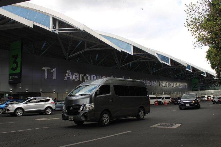 Pick-up or Drop-off in Mexico's International Airport