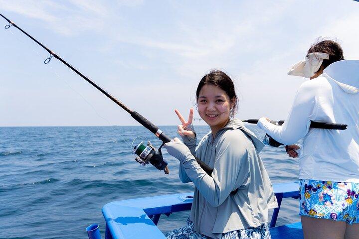 Private Trolling and Spinning Fishing Charter from Phuket