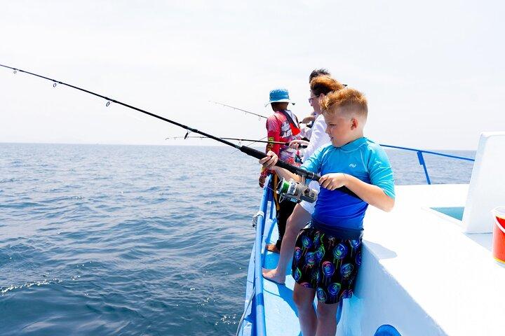 Private Trolling and Spinning Fishing Charter from Phuket