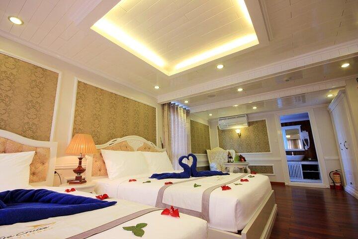 Signature Cruises – Hanoi to Bai Tu Long Bay 2 Days 1 Night