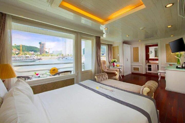 Signature Cruises – Hanoi to Bai Tu Long Bay 2 Days 1 Night