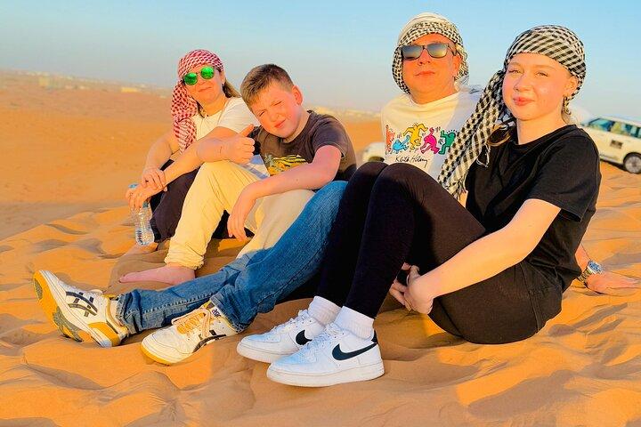 Experience Red Dune Safari Shows, Camels, BBQ & ATV Bike in Dubai