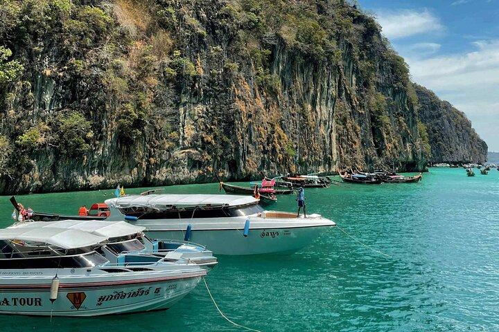 PhiPhi Island small group by Luxury Speedboat (Best Seller)