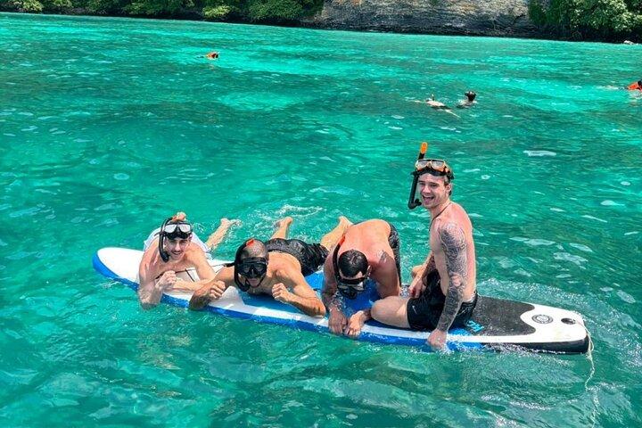 PhiPhi Island small group by Luxury Speedboat (Best Seller)