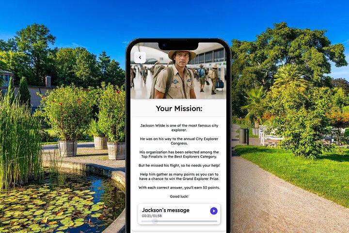 Karlsruhe: City Exploration Game and Tour on your Phone