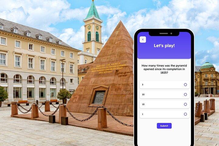 Karlsruhe: City Exploration Game and Tour on your Phone