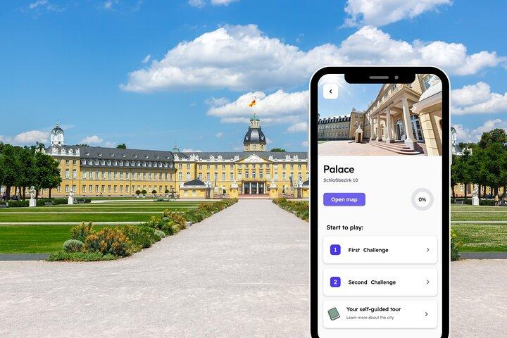 Karlsruhe: City Exploration Game and Tour on your Phone