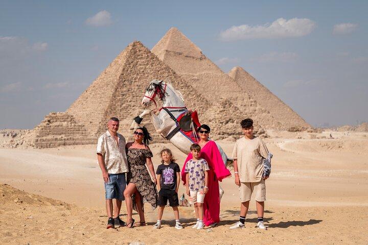 Giza Pyramids Tour with Camel Ride and Jumping Horse Picture