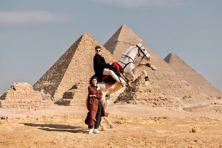 Giza Pyramids Tour with Camel Ride and Jumping Horse Picture