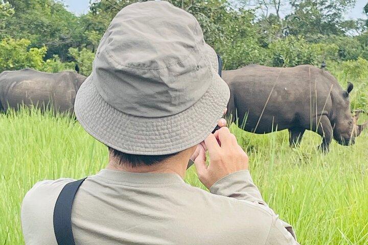 1 Day Ziwa Rhino Sanctuary Safari and Wildlife Tour, Uganda