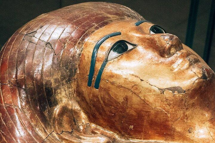 Turin Egyptian Museum Ticket plus Turin City Digital Audio Guide