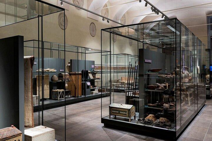 Turin Egyptian Museum Ticket plus Turin City Digital Audio Guide