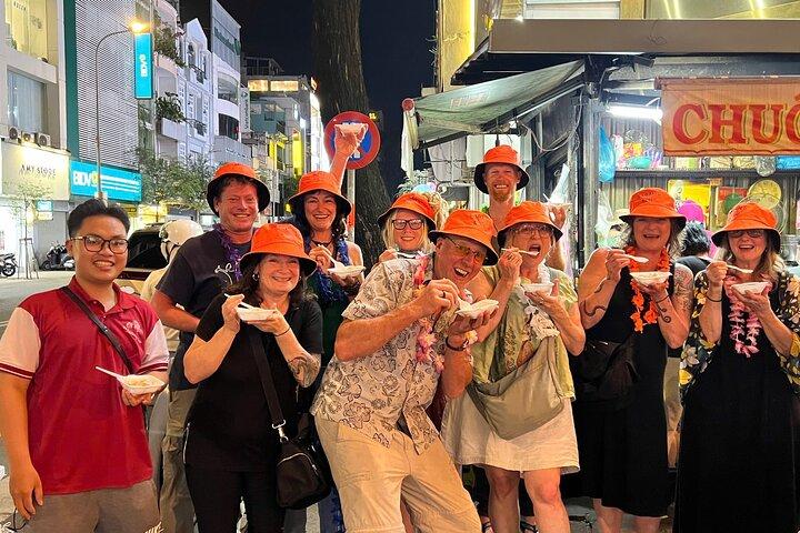 Saigon Walking Food Tour & Hidden Alleys with Locals