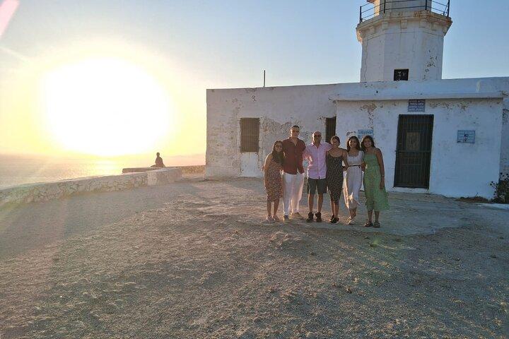 Mykonos Sunset Tour : Private Guided Escape