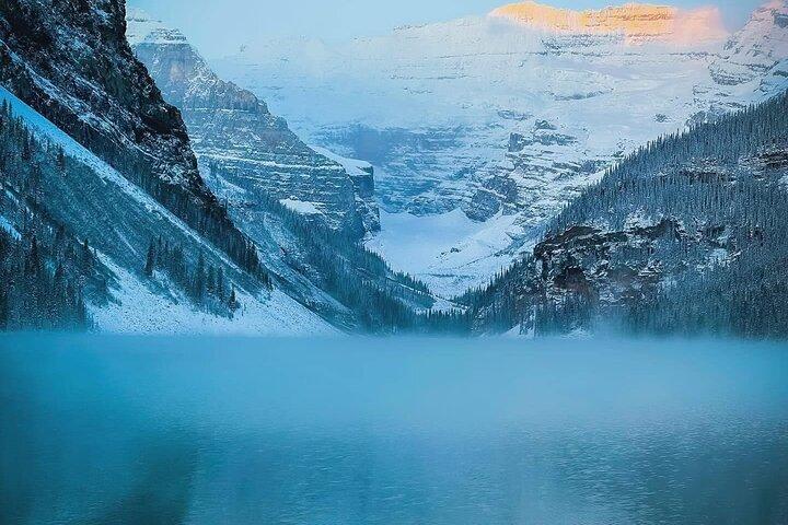 Banff Gondola Hot spring and Lake Louise day tour