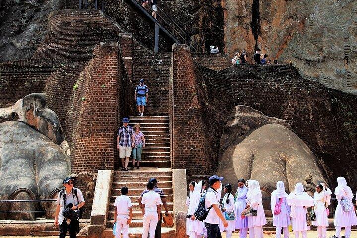 Sigiriya to Polonnaruwa Tuk Tuk Day Trip Explore Ancient Ruins