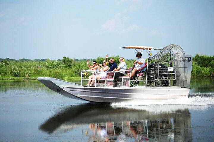 New Orleans Premium Six-Passenger Airboat Adventure