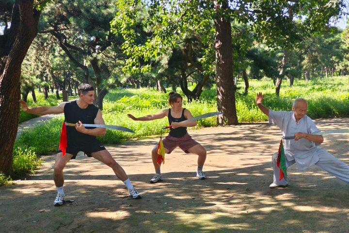 Chinese Kung Fu Experience Class in Beijing