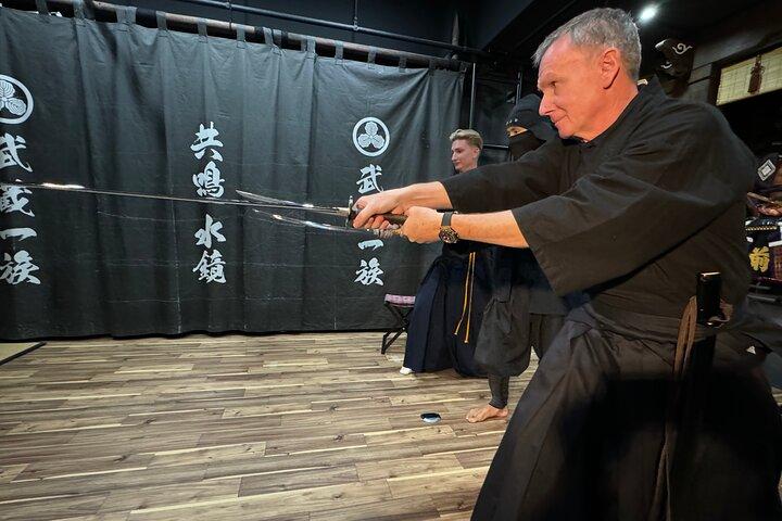 Real Samurai & Ninja Experience in Tokyo, 80‑Min Hands‑On Session