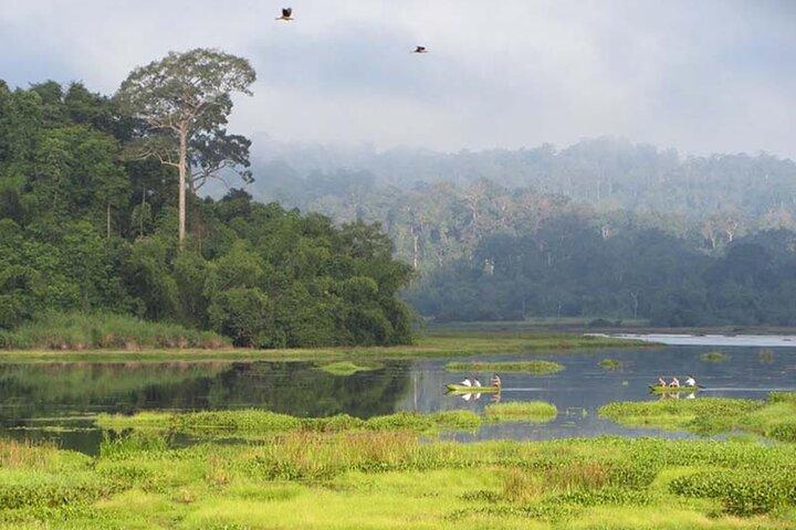 Cat Tien National Park Day Trip with Trekking and Cycling