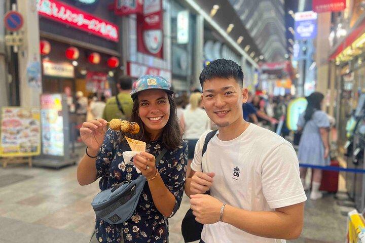 Osaka Highlights Half-Day Walking Tour!!!