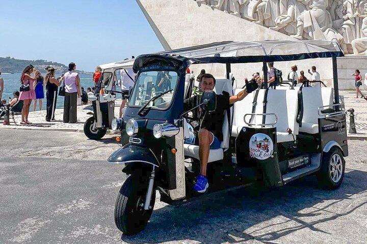 2 hours Tuk Tuk Tour of the Beautiful Belém District! must do while in Lisbon!