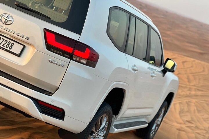 Morning Desert Safari with Private Transfers