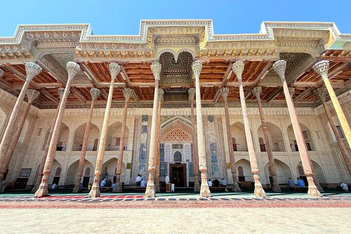 Bukhara: Exclusive Old Town & Countryside Combo Full Day Tour
