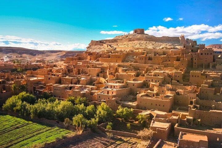 Ait Ben Haddou & Ouarzazate Full Day Tour with Transfer–Marrakesh