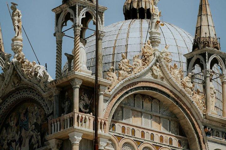 Venice : St Mark's Basilica, Doge's Palace, Bridge of Sighs