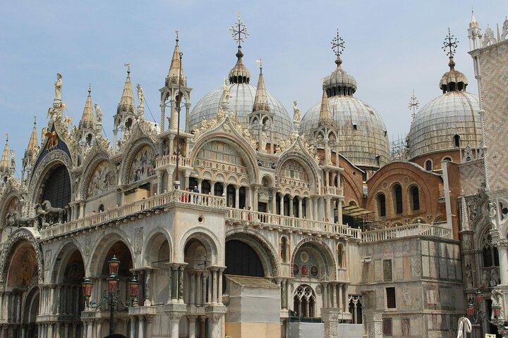 Venice : St Mark's Basilica, Doge's Palace, Bridge of Sighs