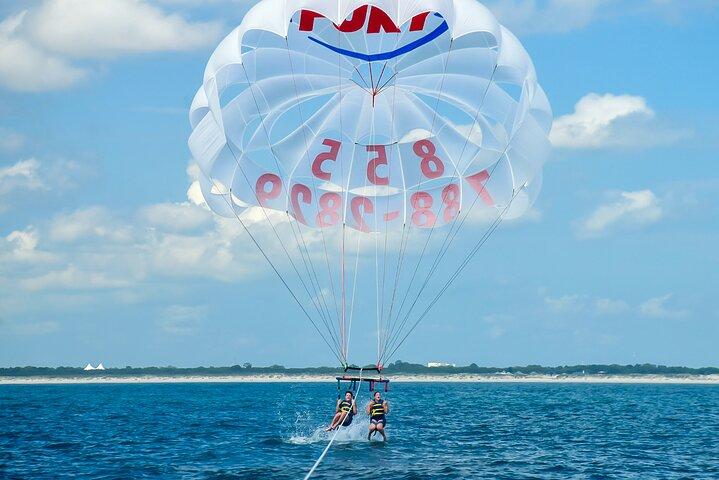 Parasailing in Historic St Augustine