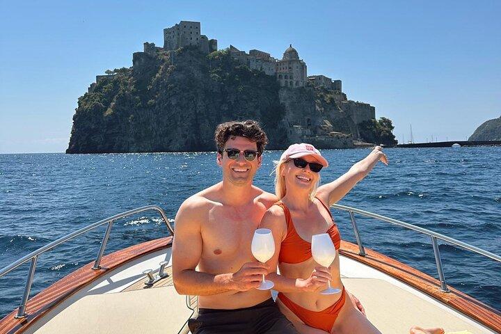 Best Private Boat Tour in Ischia – Swim, Explore & Relax in Style