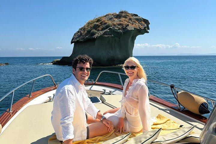 Best Private Boat Tour in Ischia – Swim, Explore & Relax in Style