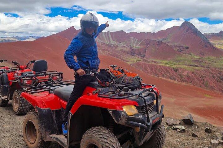 Rainbow Mountain Peru + Red Valley with ATVs FULL DAY TOUR