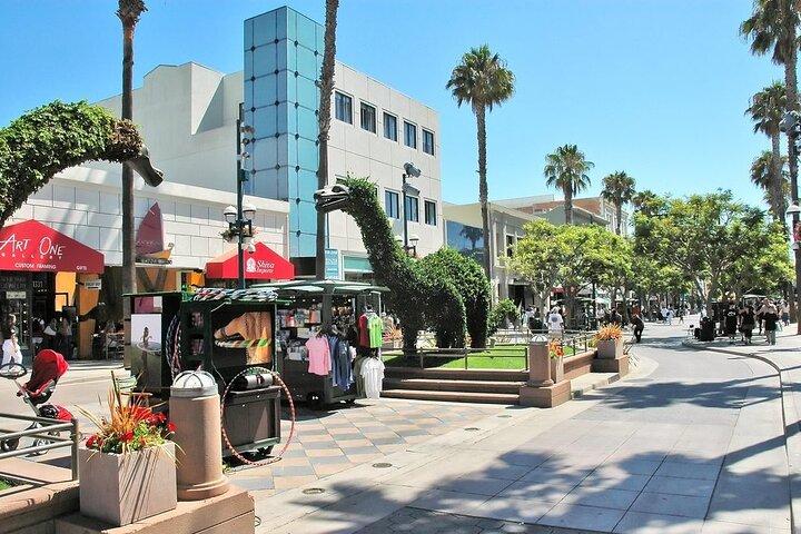 Full Day Iconic Sights Tour of Los Angeles from Anaheim: 6 Stops