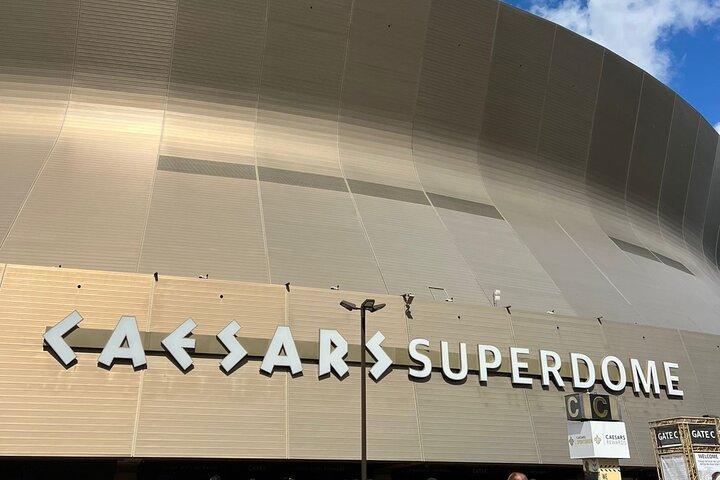 New Orleans Saints Football Game at Caesars Superdome