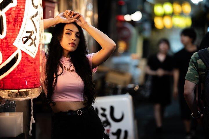 Street Photoshoot at Tokyo Iconic Spots with Pro Photographer