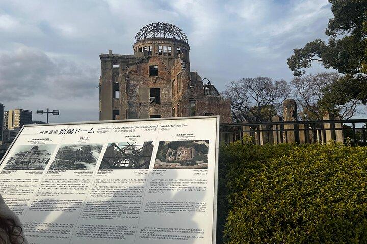 Hiroshima Path to Peace Private Walking Tour