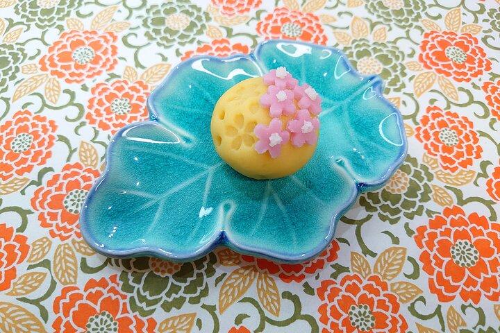 Beautiful Wagashi (Japanese Sweet) Making Class