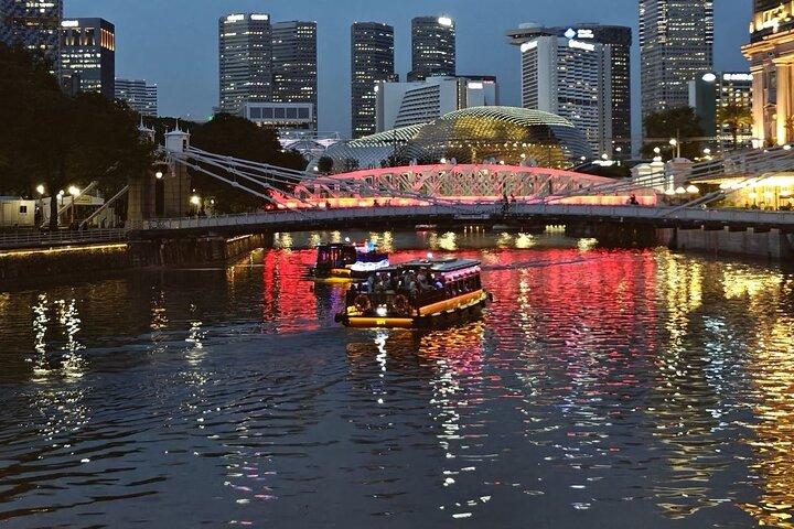 Singapore Nocturnal Night Cruise , Garden Rhapsody & Spectra