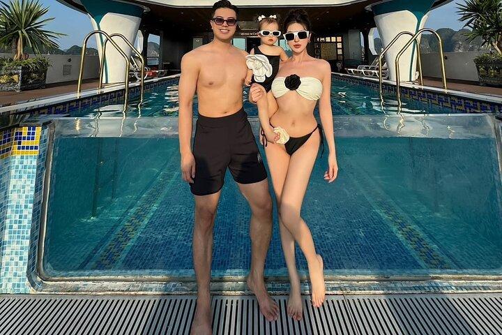 Catherine Cruises Ha Long Bay 2D1N 6 Star Luxury Cruise with Pool