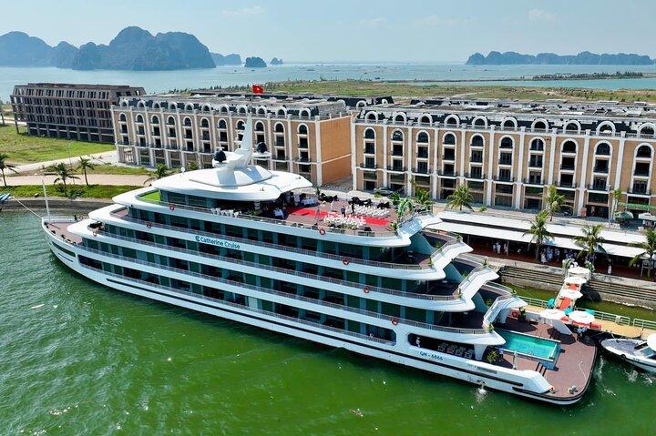 Catherine 6-Star Cruise – Halong Bay 3D2N Experience with Pool
