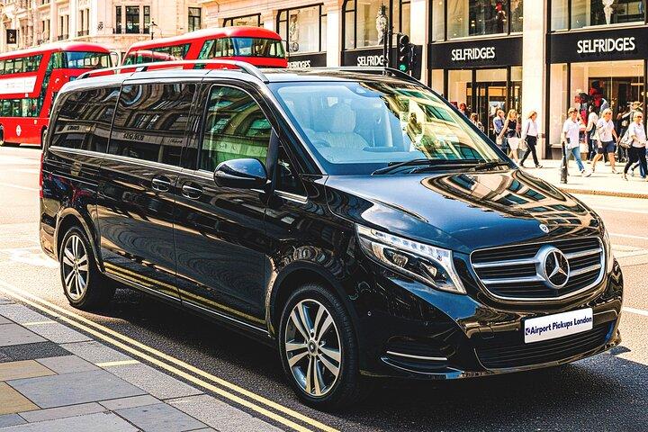 Central London to Portsmouth Cruise Port Private Transfer